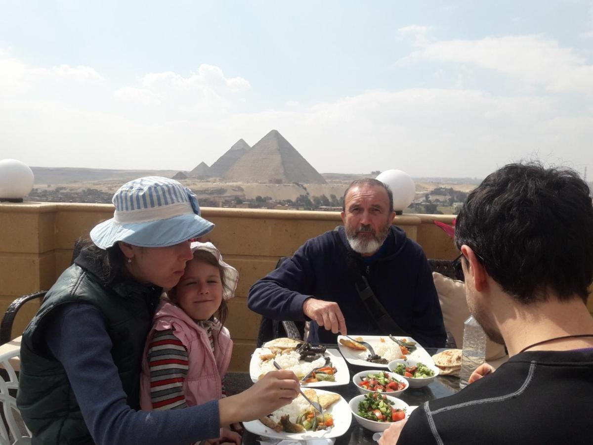 การ์ดีเนีย พีระมิดส์ วิว อินน์ Nazlet el-Sisi ภายนอก รูปภาพ