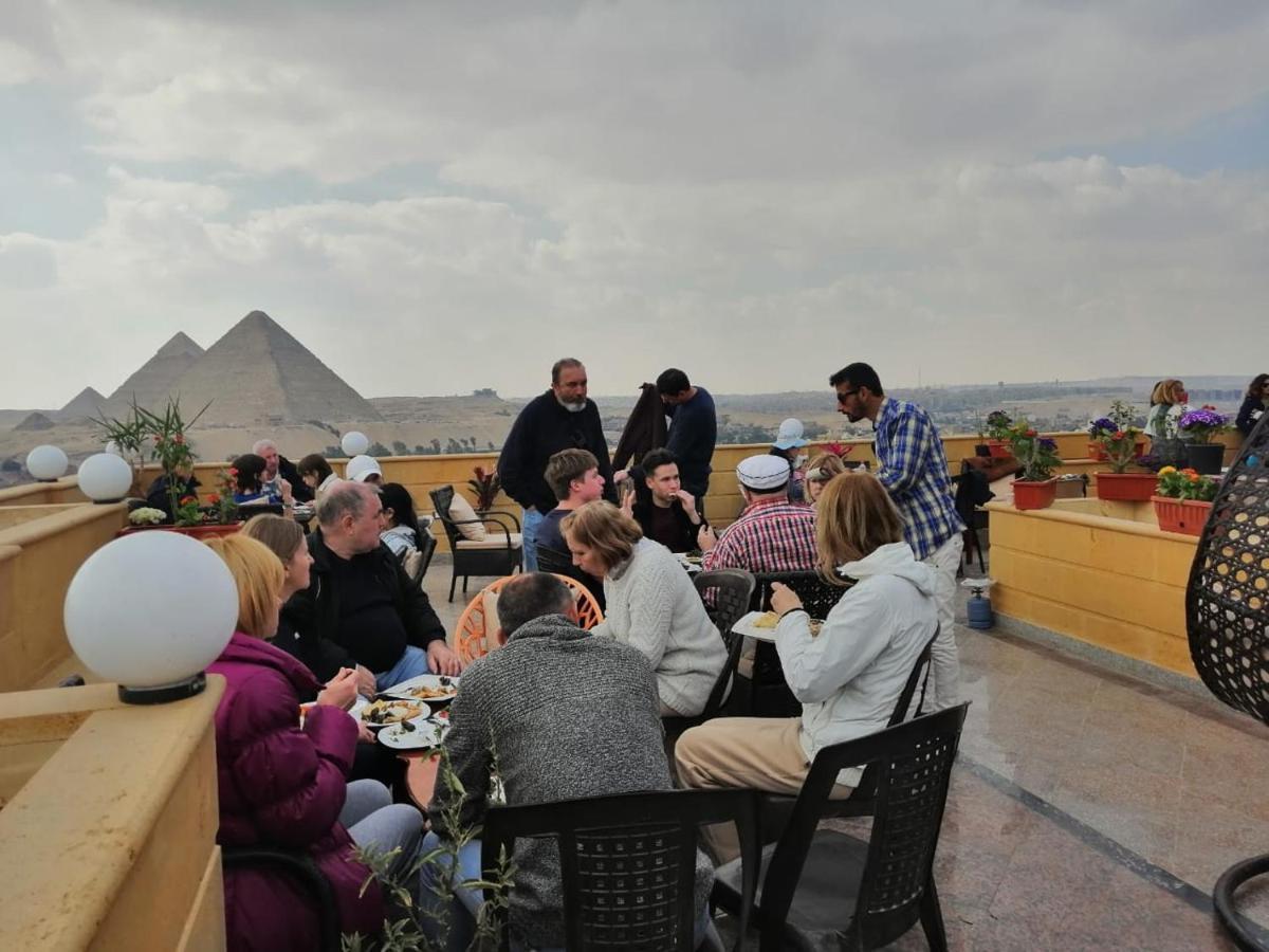 การ์ดีเนีย พีระมิดส์ วิว อินน์ Nazlet el-Sisi ภายนอก รูปภาพ
