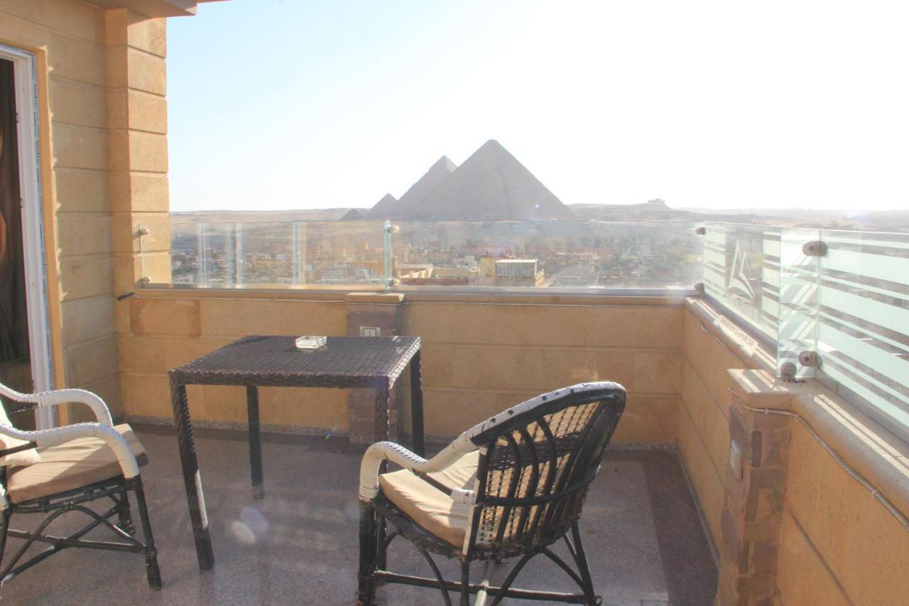 การ์ดีเนีย พีระมิดส์ วิว อินน์ Nazlet el-Sisi ภายนอก รูปภาพ